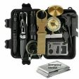 14-In-1 Outdoor Emergency Survival Kit Camping Hiking Tactical Gear Case Set Box For Cheap