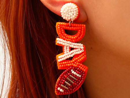 GAME DAY Dangle Earrings For Cheap