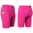 All Seasons Yoga Shorts Stretchable With Phone Pocket Sale