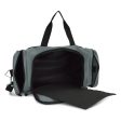 21   Sports Duffle Bag with Adjustable Strap in Gray on Sale