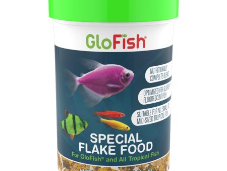 Glofish Special Flake Food 1.59 Ounces, Tropical Fish Food Hot on Sale