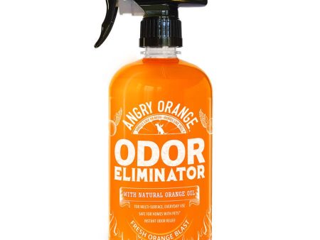 Angry Orange 20Oz Ready to Use Pet Odor Eliminator for Dogs and Cats Discount