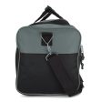 21   Sports Duffle Bag with Adjustable Strap in Gray on Sale