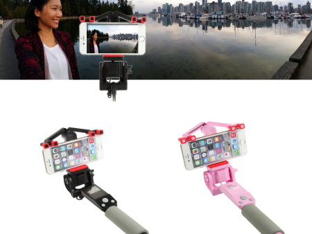 360 Deg. Panoramic Robotic Powered Selfie Stick Online Sale