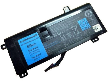 New Genuine Dell Alienware 14 A14 M14X R3 R4 Battery 69Wh Online now