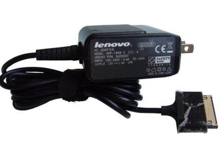 New Genuine Lenovo ADP-18AW D 12V 1.5A 18W AC Adapter Charger 30 pin Sale