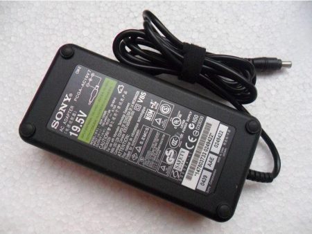 New Genuine Sony AC Adapter Charger PCGA-AC19V7 19.5V 6.15A 120W 6.5*4.4mm with Central Pin Inside Cheap