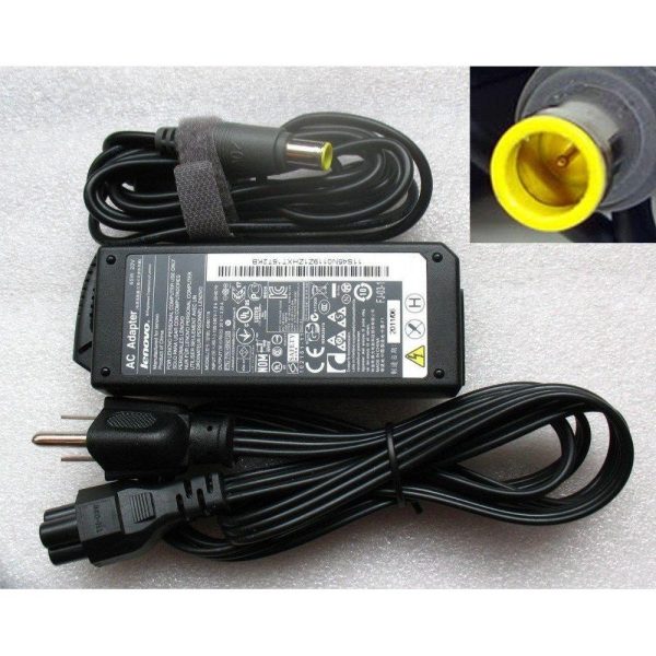 New Genuine IBM Lenovo R60 R60e R60i R61 R61e R61i AC Adapter Charger 65W For Cheap