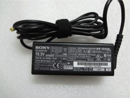 New Genuine Sony Vaio AC Adapter Charger VGP-AC10V4 10.5V 2.9A 30W 4.8*1.7mm Fashion