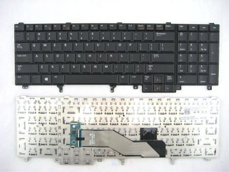 Dell Latitude E5520 E5520M E5530 E6520 E6530 E6540 Keyboard US Non Backlit 0NR5MK NR5MK 2FD2H NSK-DWCUC Hot on Sale