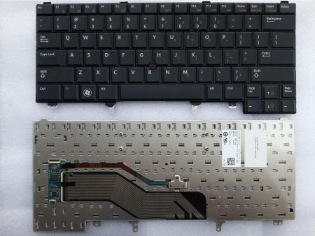 New Dell Latitude C7FHD H512R PK130FN3A00 MP-10F53US6698 Keyboard For Discount