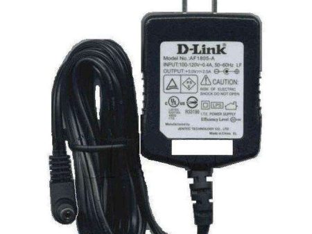 Original D-LINK AC Adapter Charger Power Supply AF1805-A 5V 2.5A 12.5W 5.5*2.1mm For Discount