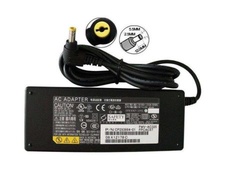 New Genuine Fujitsu LifeBook Series AC Adapter Charger 19V 4.22A 80W Online