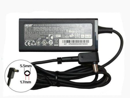 adp 45he d New Genuine Acer AC Adapter Charger ADP-45HE 19V 2.37A 45W 5.5*1.7mm Sale