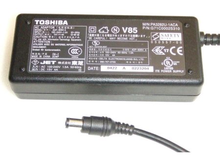 New Genuine Toshiba AC Adapter Charger PA3282U-1ACA 15V 4A 60W 6.3*3.0mm Cheap