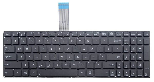 New Asus K56 K56C K56CB K56CM K56CA US English Keyboard No Frame 9Z.N8SSU.401 Online