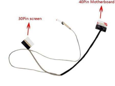 LCD LVDS SCREEN DISPLAY CABLE for HP Pavilion 15-BW004wm 15-BW 924932-001 4K For Discount