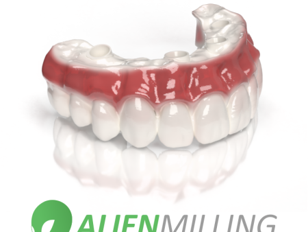 Alien HT Implant Full Arch Hybrid Zirconia For Cheap