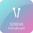 Implant Screws Hot on Sale