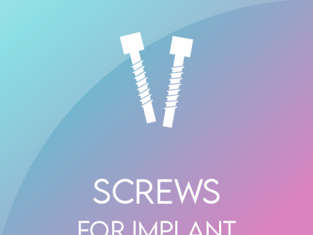 Implant Screws Hot on Sale