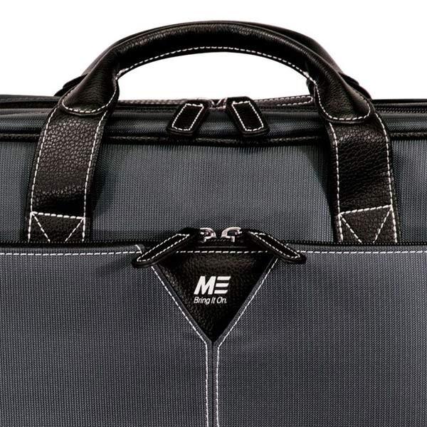 16  Graphite Nylon Briefcase Cheap