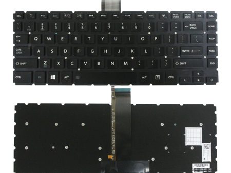 For Toshiba Satellit E45-B E45D-B E45T-B E45-B4100 E45-B4200 US Backlit Keyboard Online Hot Sale