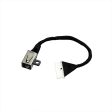 NEW DC Power Jack Cable Harness For Dell Inspiron 15 3567 450.09W05.0001 Online Sale