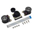 Raspberry Pi 4 Night Vision Fisheye Camera 5MP OV5647 130 Degree Focal Adjustable Camera Discount