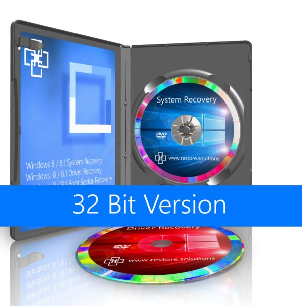 Acer Windows 8   8.1 System Recovery Reinstall Restore Boot Disc DVD USB on Sale