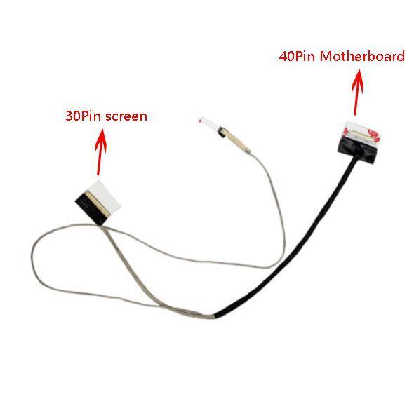 For HP 15-BS015DX 15-BS020WM 15-BS025WM 15-BS080WM Touch LCD EDP Cable Supply