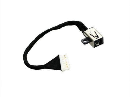 NEW DC IN POWER JACK HARNESS WITH CABLE CONNECTOR For Dell I3567-3636 Laptop Supply