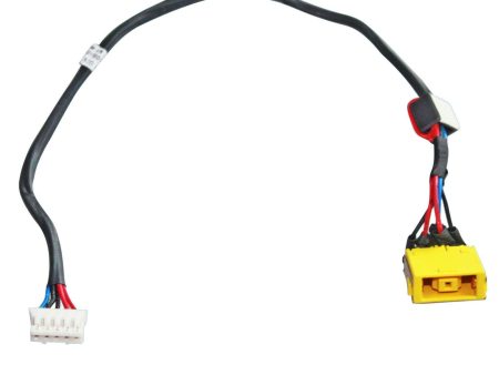 DC POWER JACK HARNESS PLUG CABLE FOR LENOVO IDEAPAD G500 G500-59RF G500-59RF0391 Supply