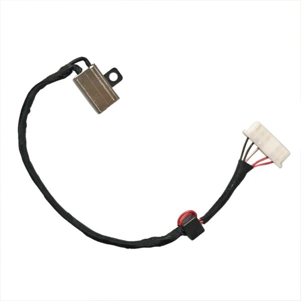 GinTai DC Power Jack Cable Charging Port for DELL Vostro 3551 3552 3558 3559 3458 P65G Online Sale