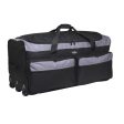 36  Xpedition Collapsable 3-Wheel Rolling Duffel (Available in 2 Colors) on Sale