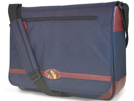 15.4  Maddie Powers Retro Football Messenger Bag Hot on Sale