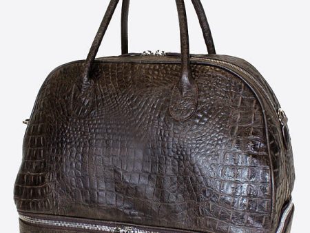 Everglades Leather Duffel Bag (Available in 3 Colors) Supply