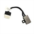 DC Power Jack In Cable For Dell Inspiron 7586 7590 7786 7390 P76F 450.0EZ0A.0011 Online Sale