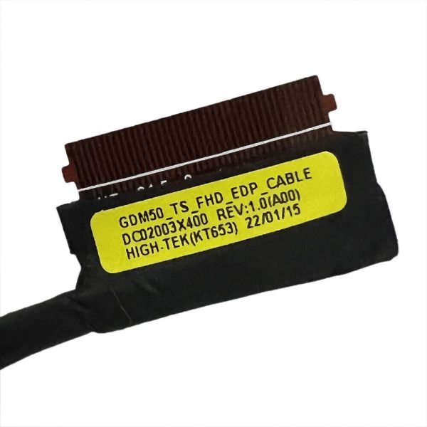 GinTai Touch 40PIN LCD FHD EDP Screen Display Flex Cable For Dell Inspiron 15 3511 3515 3520 3521 3525 3510 Hot on Sale