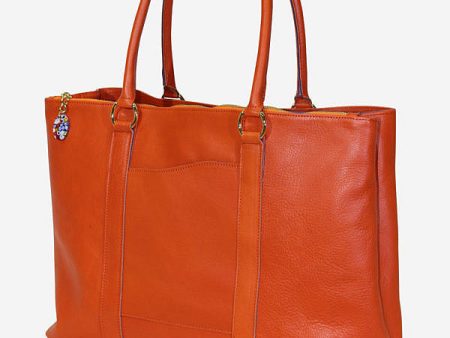 La Borsa Italiana Leather Bag (Available in 6 Colors) For Cheap