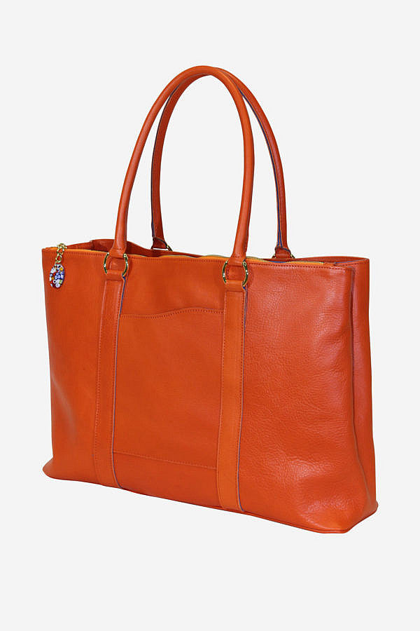 La Borsa Italiana Leather Bag (Available in 6 Colors) For Cheap