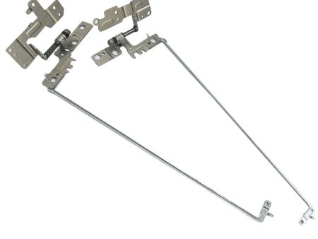 ZAHARA Left & Right LCD Screen Hinge Bracket Pair Kit Set Arm For Dell Latitude E3500 3500 For Sale