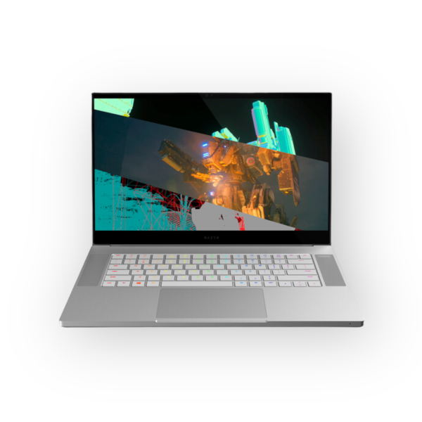 Razer Blade 15 Studio Edition Touch Screen 4K Oled | Core i7-10875H (8Core) 32GB RAM  Quadro RTX 5000 1TB SSD Win 11 Silver Supply