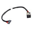 DC POWER JACK HARNESS PLUG DC-IN CABLE FOR HP EliteBook 8560W W156 8570W Online Hot Sale