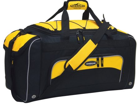 24  Adventure | Sport Multi pocket duffel W  Wet shoe pocket (Available in 4 colors) For Sale