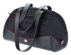 Medium Sumo Duffel (Black with Pink Stitching) Online Sale