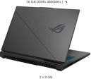 ASUS Rog Strix G18 18 QHD+ 240Hz | Core i9-13980HX, 16Gb Ram, 1Tb SSD | RTX 4070 8GB, Win11 Fashion