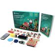 Awesome Raspberry Pi DIY Starter Kit for Electronic Experiments Programming Steam Educational Projects Online now