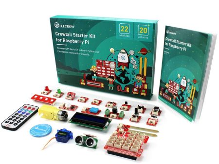 Awesome Raspberry Pi DIY Starter Kit for Electronic Experiments Programming Steam Educational Projects Online now