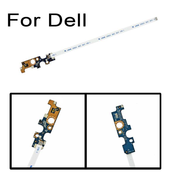 For Dell Inspiron 17  17-5000 series 5755 5758 5759 Power Button Board cable US Sale