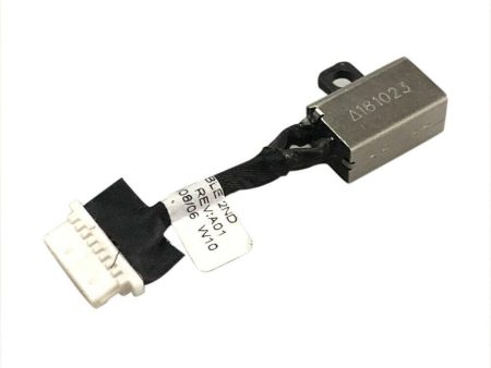 For Dell Inspiron 14 5482 5491 2-in-1 DC IN Power Jack Cable Connector Plug Online